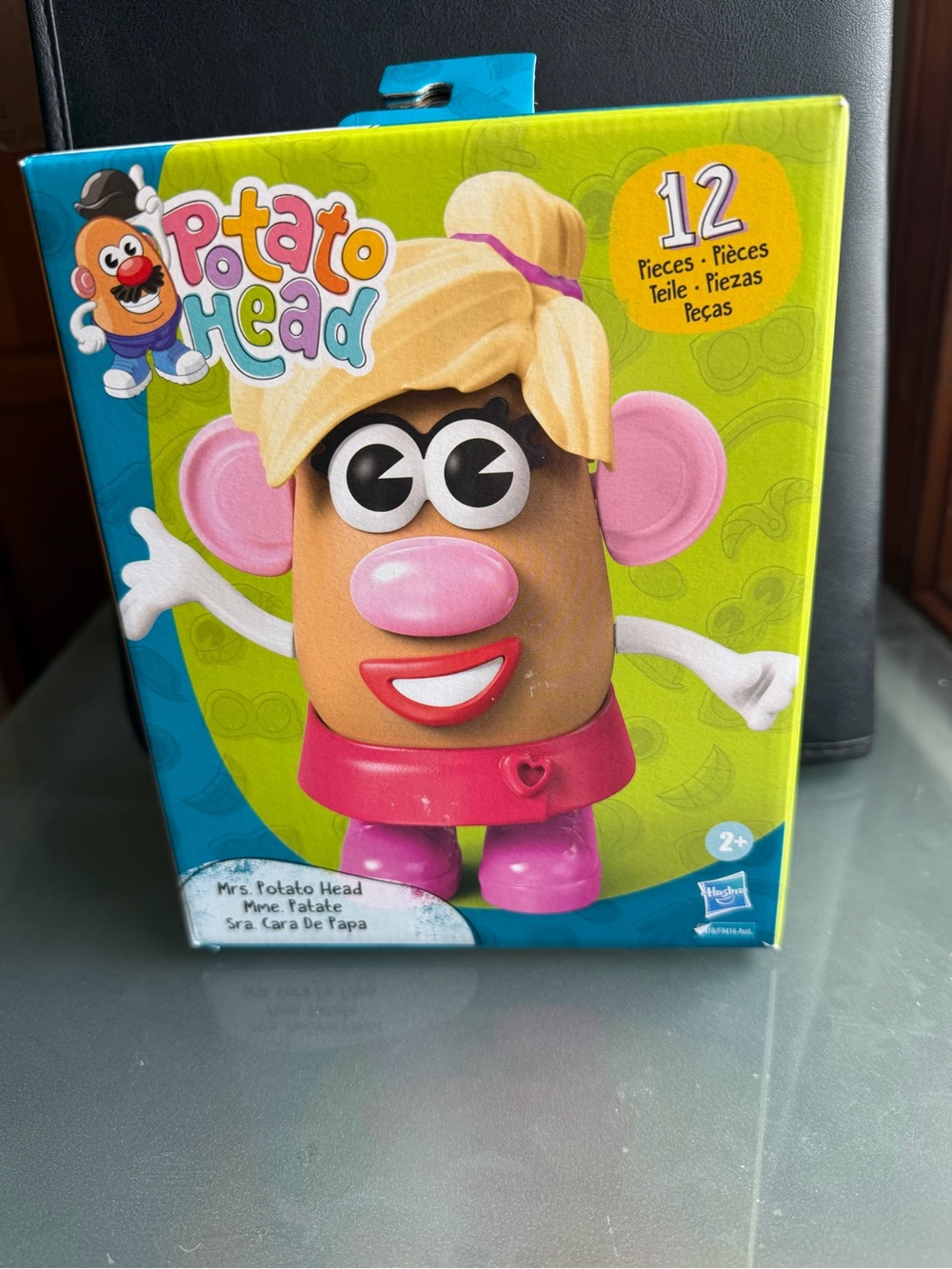 Hasbro Potato Head Mrs. Potato Head Toy with Pink Accents